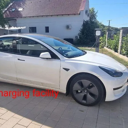 Vankoska Διαμέρισμα Tihany