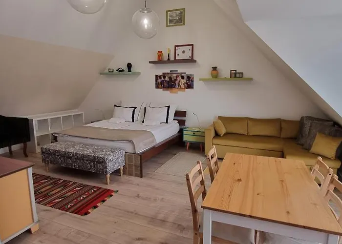 Vankoska Apartment Tihany